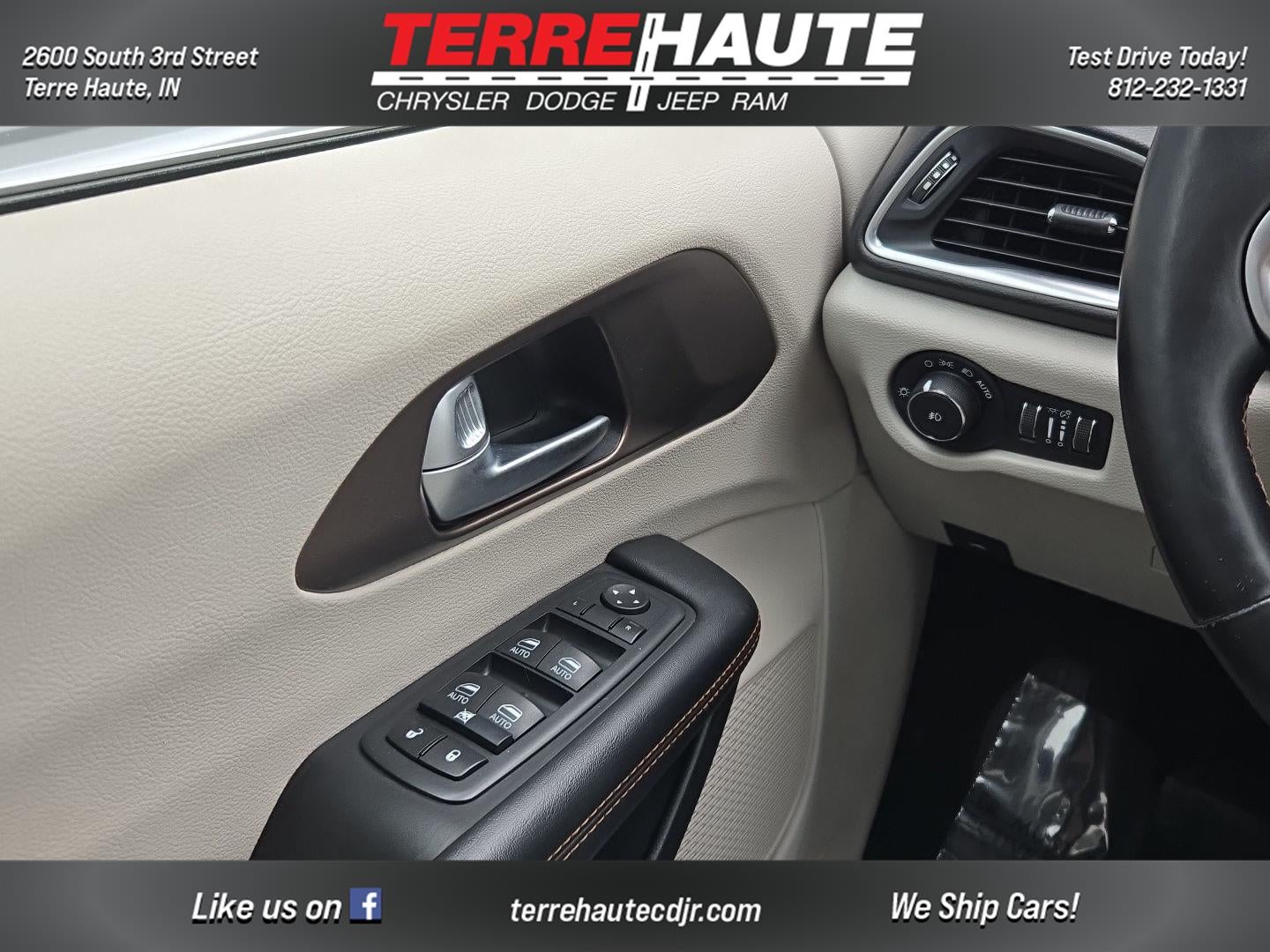 2017 Chrysler Pacifica Touring-L Plus
