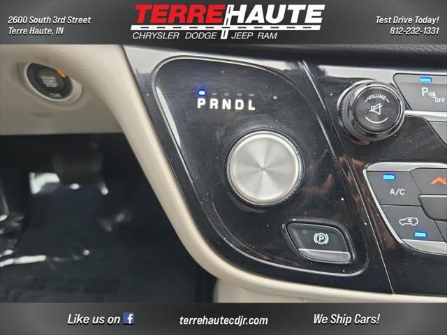 2017 Chrysler Pacifica Touring-L Plus