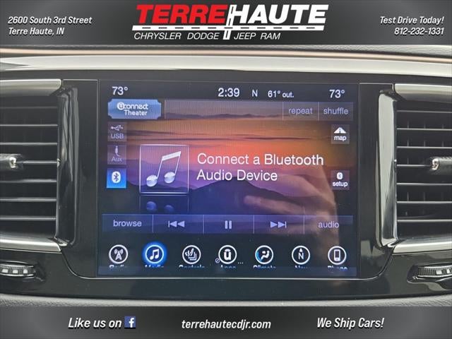 2017 Chrysler Pacifica Touring-L Plus