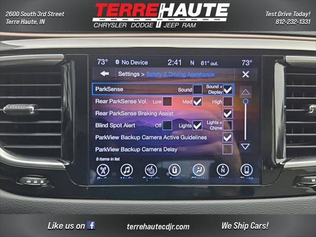 2017 Chrysler Pacifica Touring-L Plus