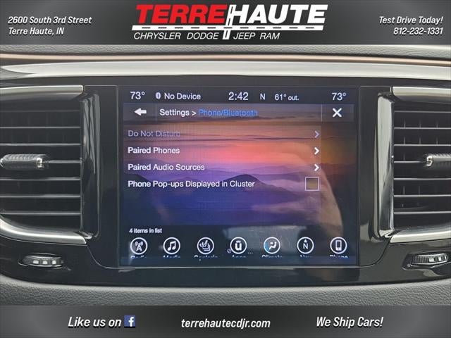 2017 Chrysler Pacifica Touring-L Plus