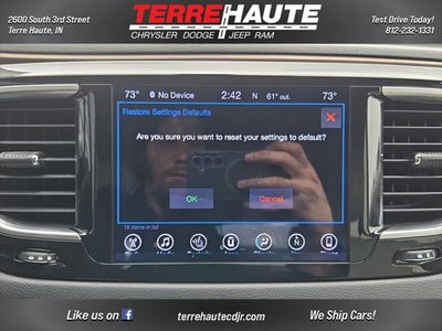 2017 Chrysler Pacifica Touring-L Plus