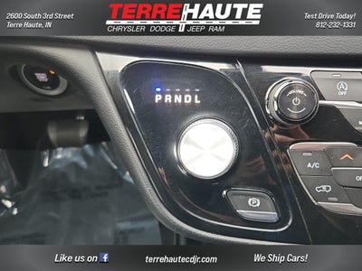 2018 Chrysler Pacifica Touring Plus