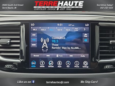 2018 Chrysler Pacifica Touring Plus