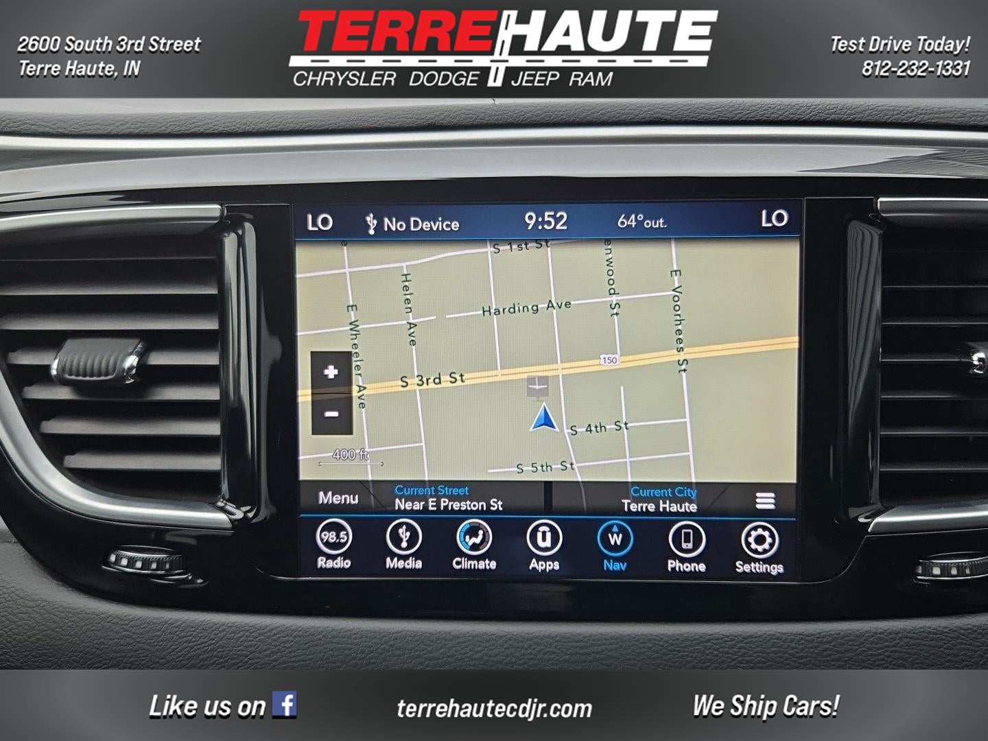 2018 Chrysler Pacifica Touring Plus