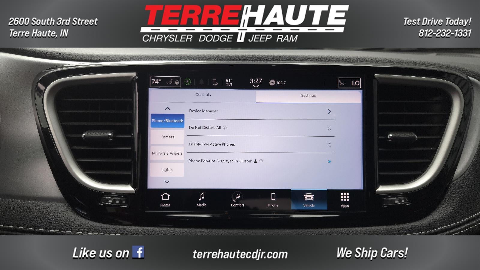 2024 Chrysler Pacifica Touring L