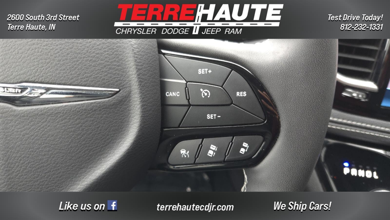 2024 Chrysler Pacifica Touring L
