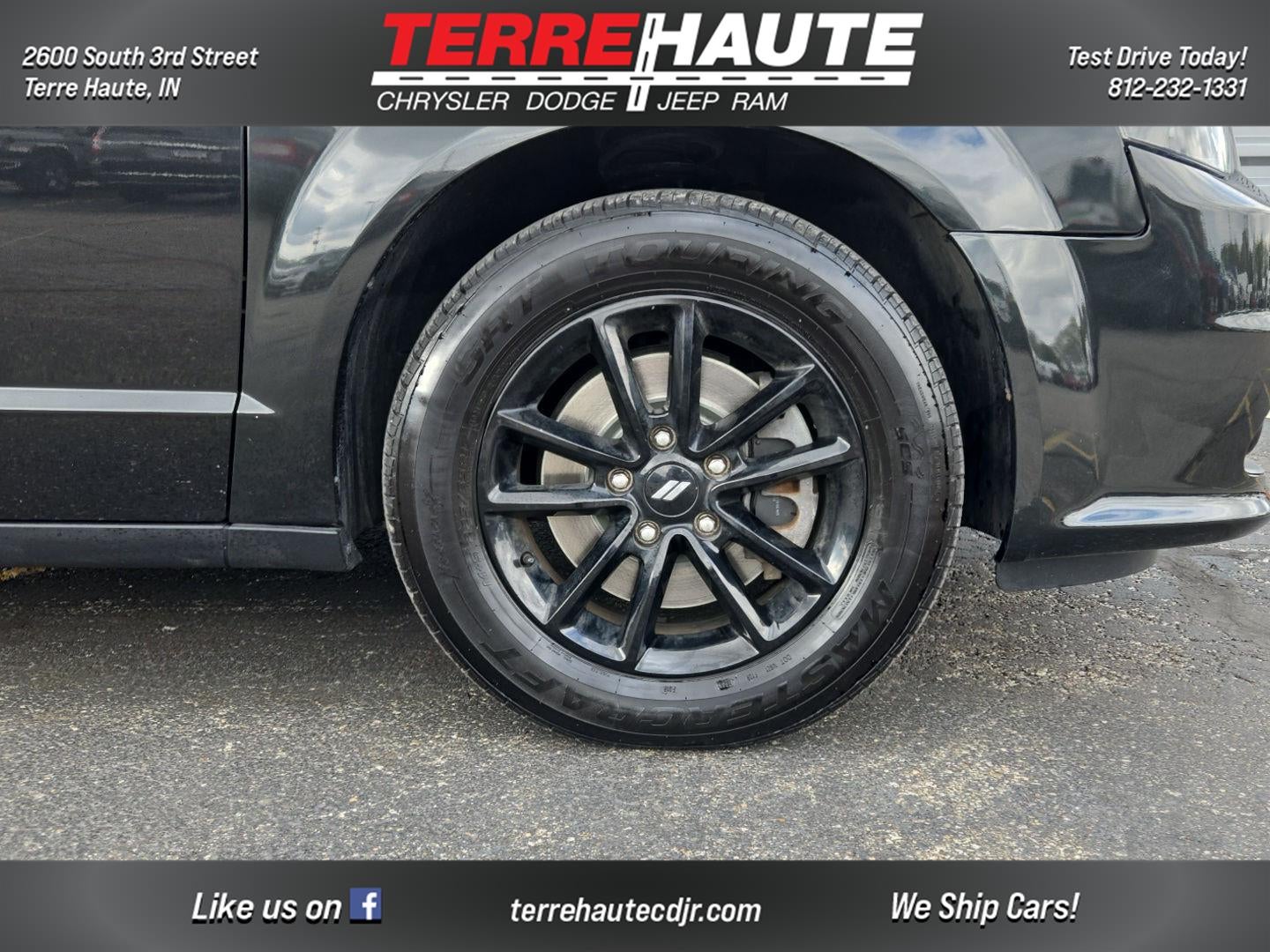 2019 Dodge Grand Caravan GT