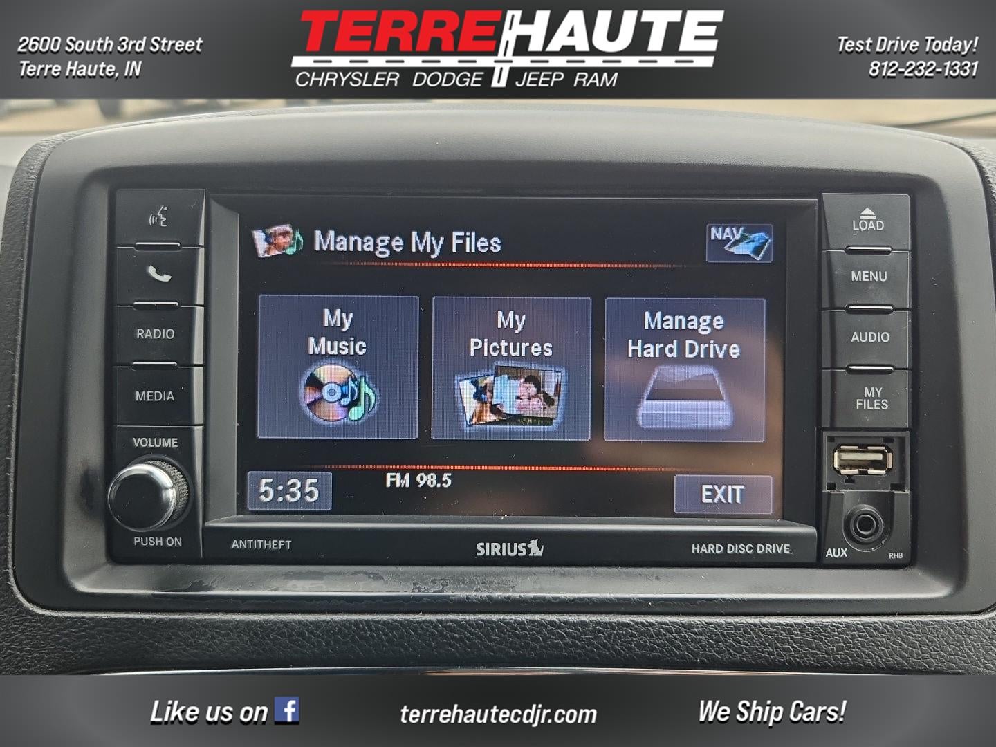 2019 Dodge Grand Caravan GT