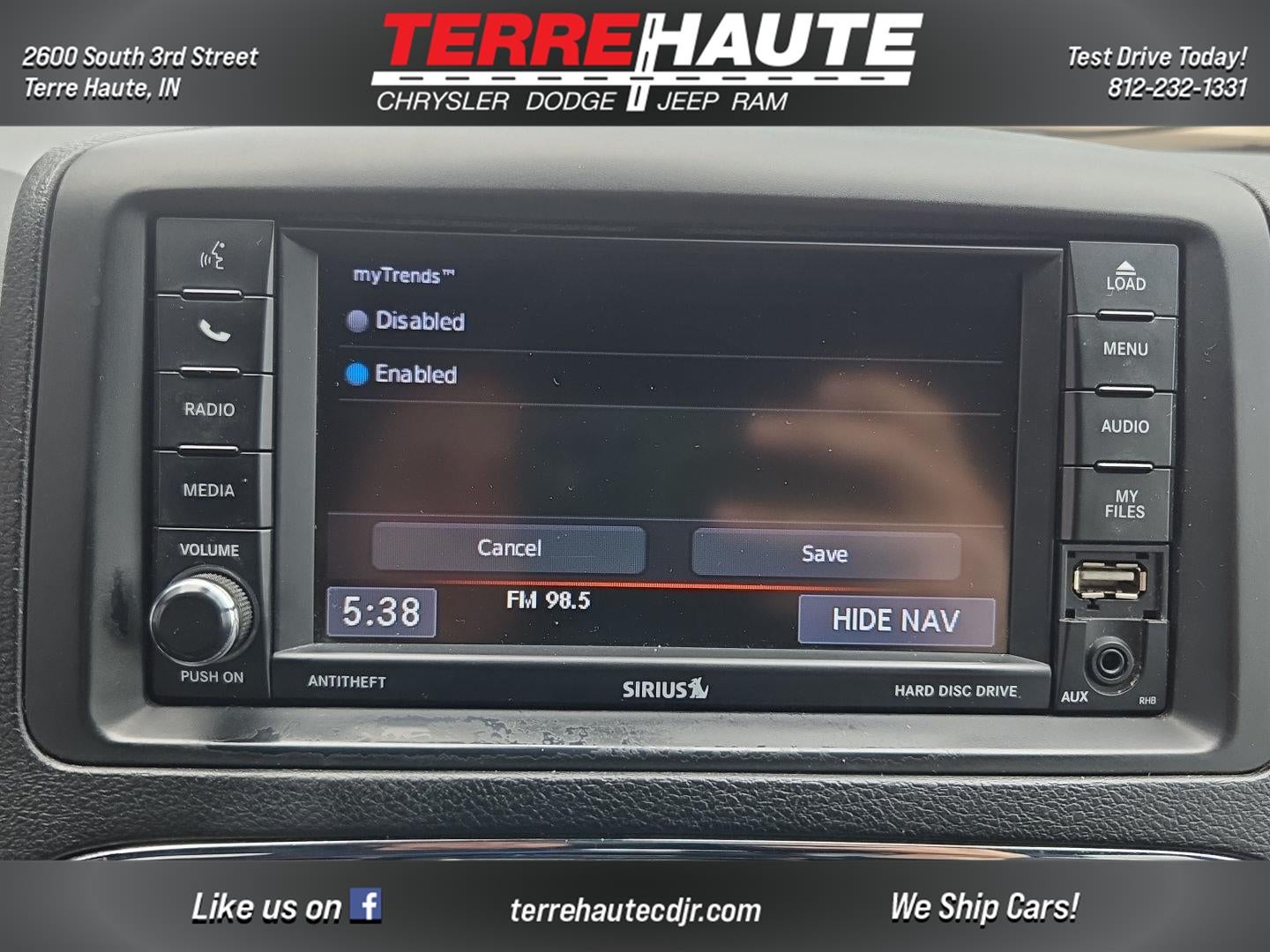 2019 Dodge Grand Caravan GT