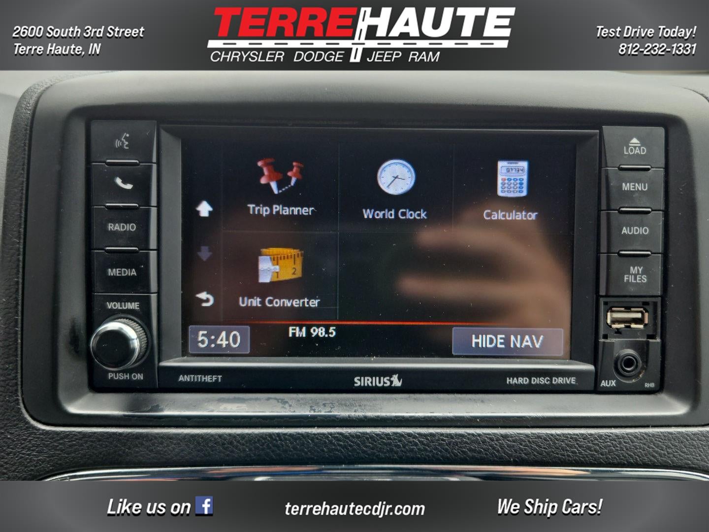 2019 Dodge Grand Caravan GT