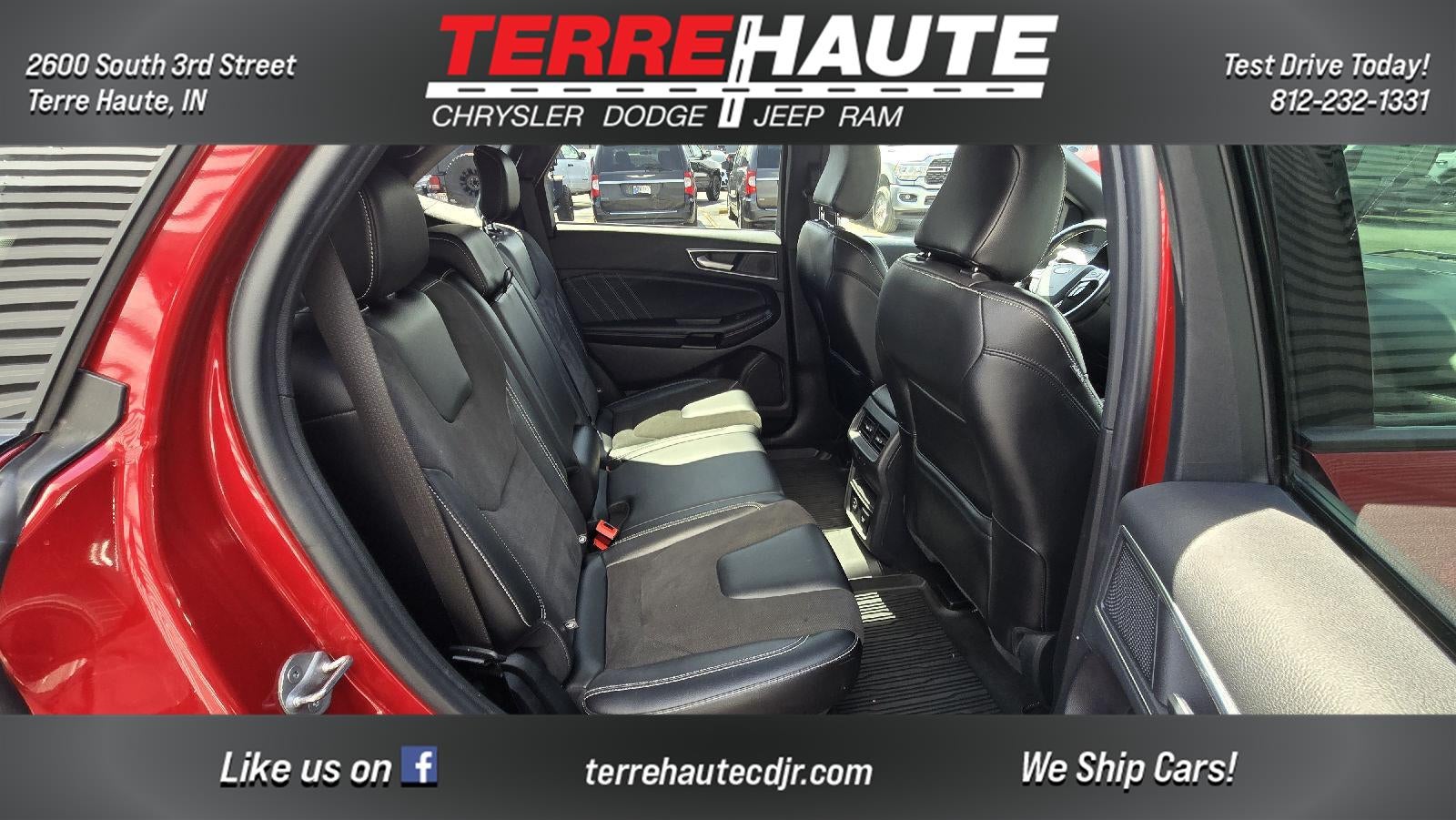2022 Ford Edge ST