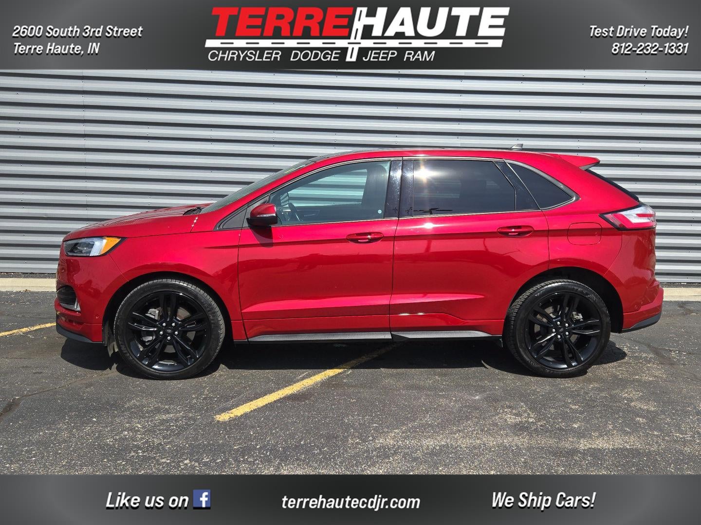 2022 Ford Edge ST