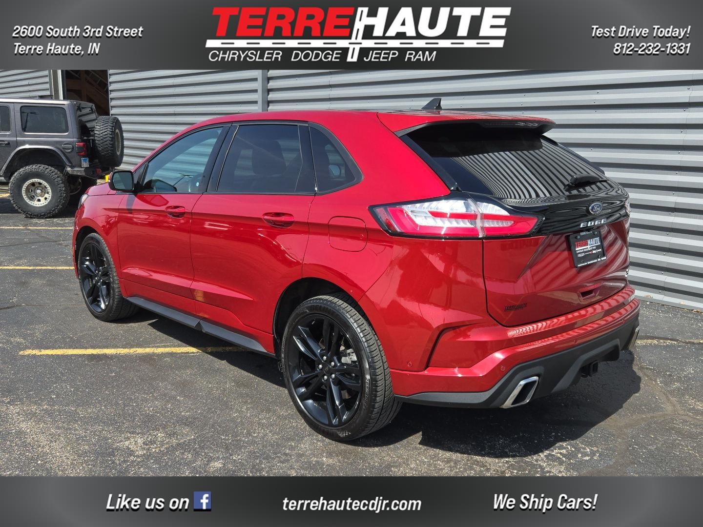 2022 Ford Edge ST