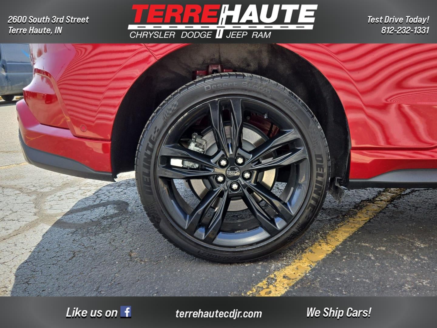 2022 Ford Edge ST