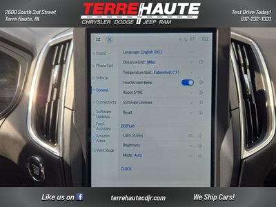 2022 Ford Edge ST
