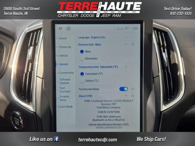 2022 Ford Edge ST