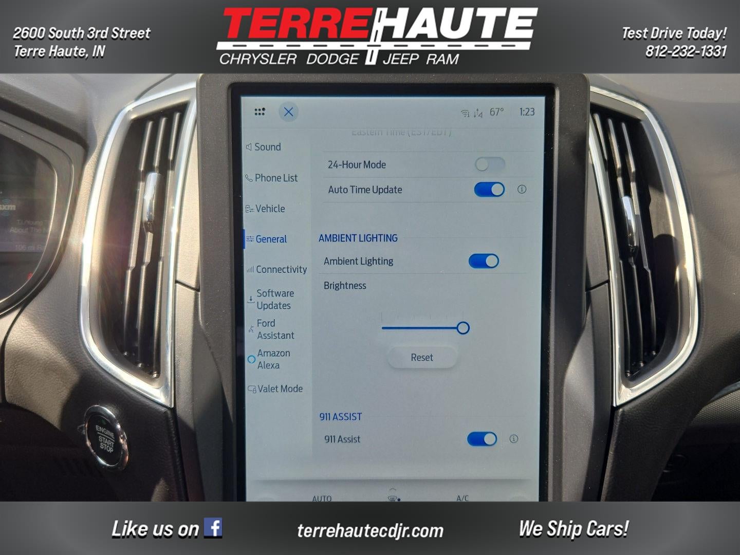 2022 Ford Edge ST