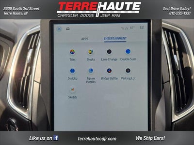2022 Ford Edge ST