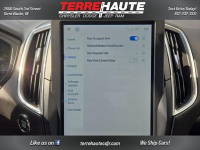 2022 Ford Edge ST