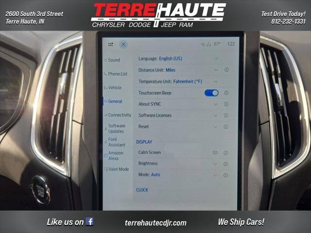 2022 Ford Edge ST