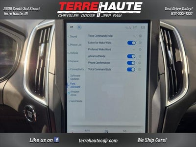 2022 Ford Edge ST