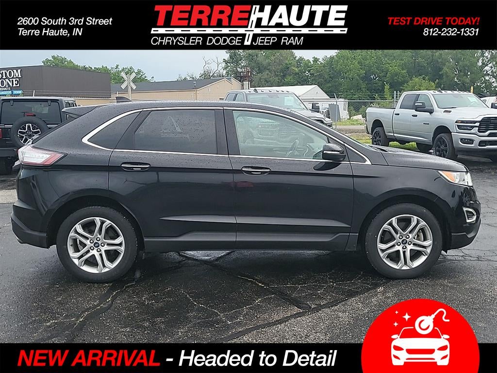 2018 Ford Edge Titanium