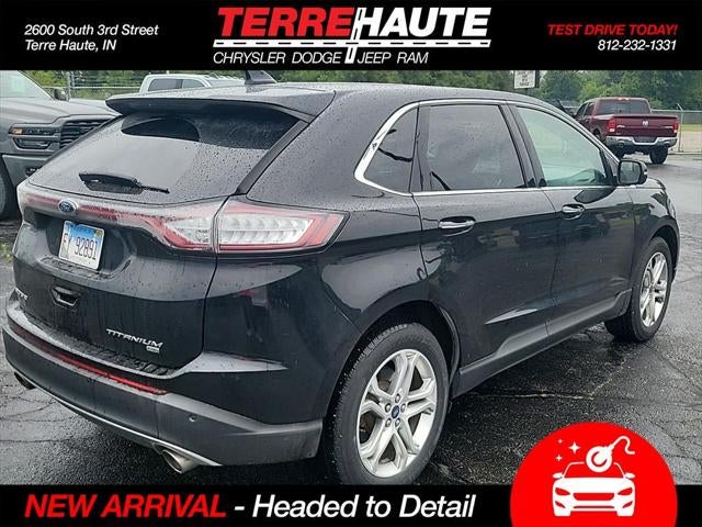 2018 Ford Edge Titanium