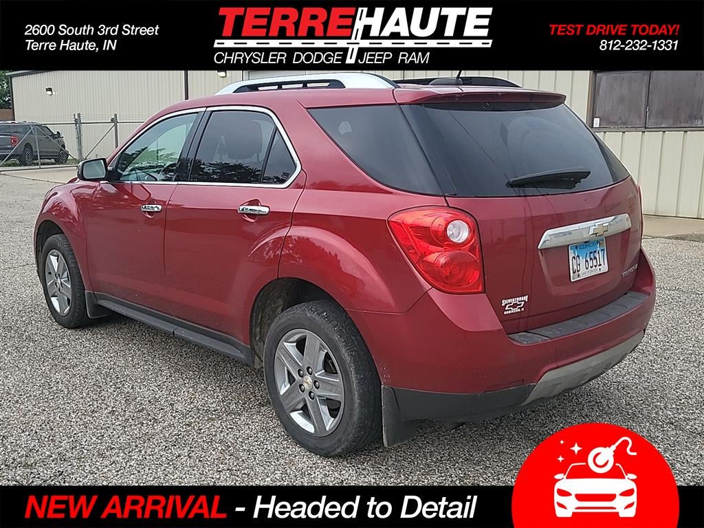 2015 Chevrolet Equinox LTZ
