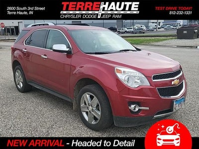 2015 Chevrolet Equinox LTZ