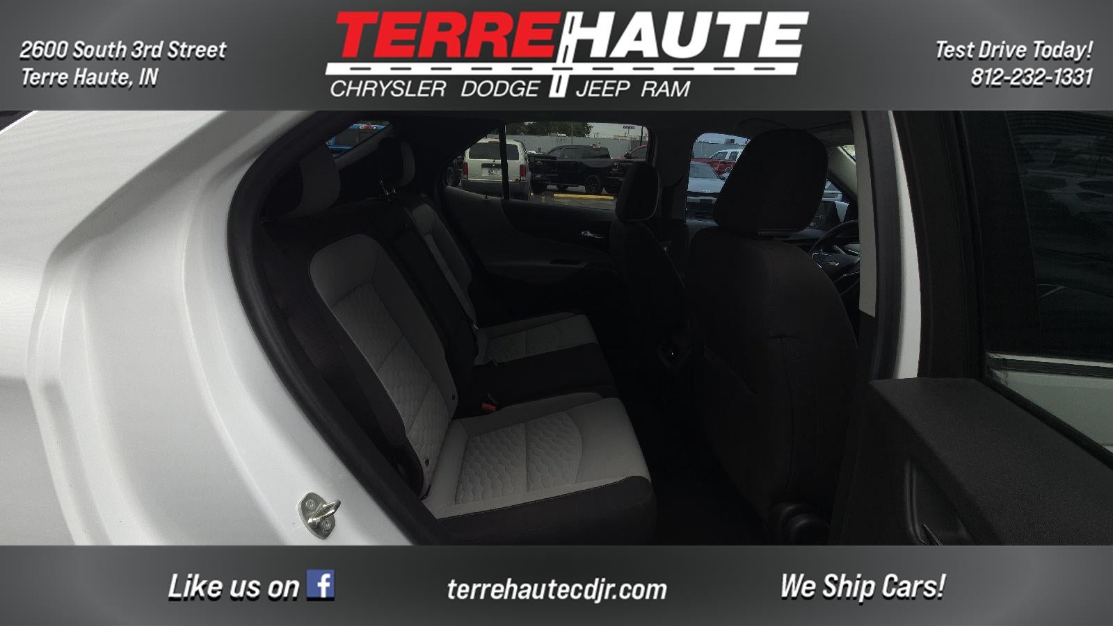 2018 Chevrolet Equinox LT