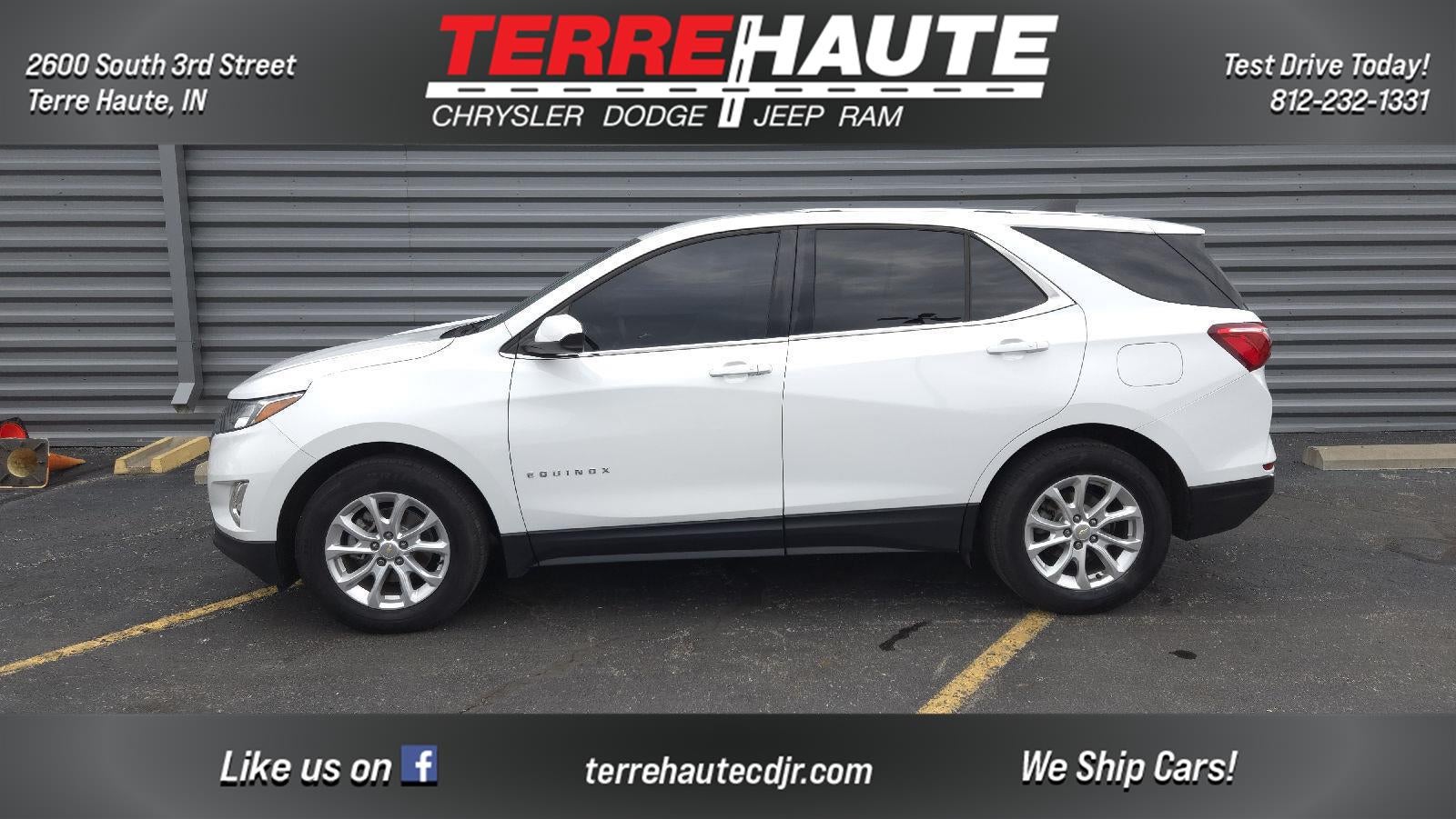 2018 Chevrolet Equinox LT