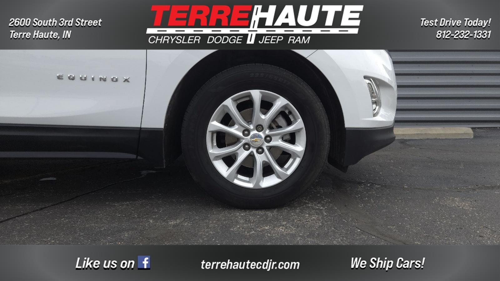 2018 Chevrolet Equinox LT