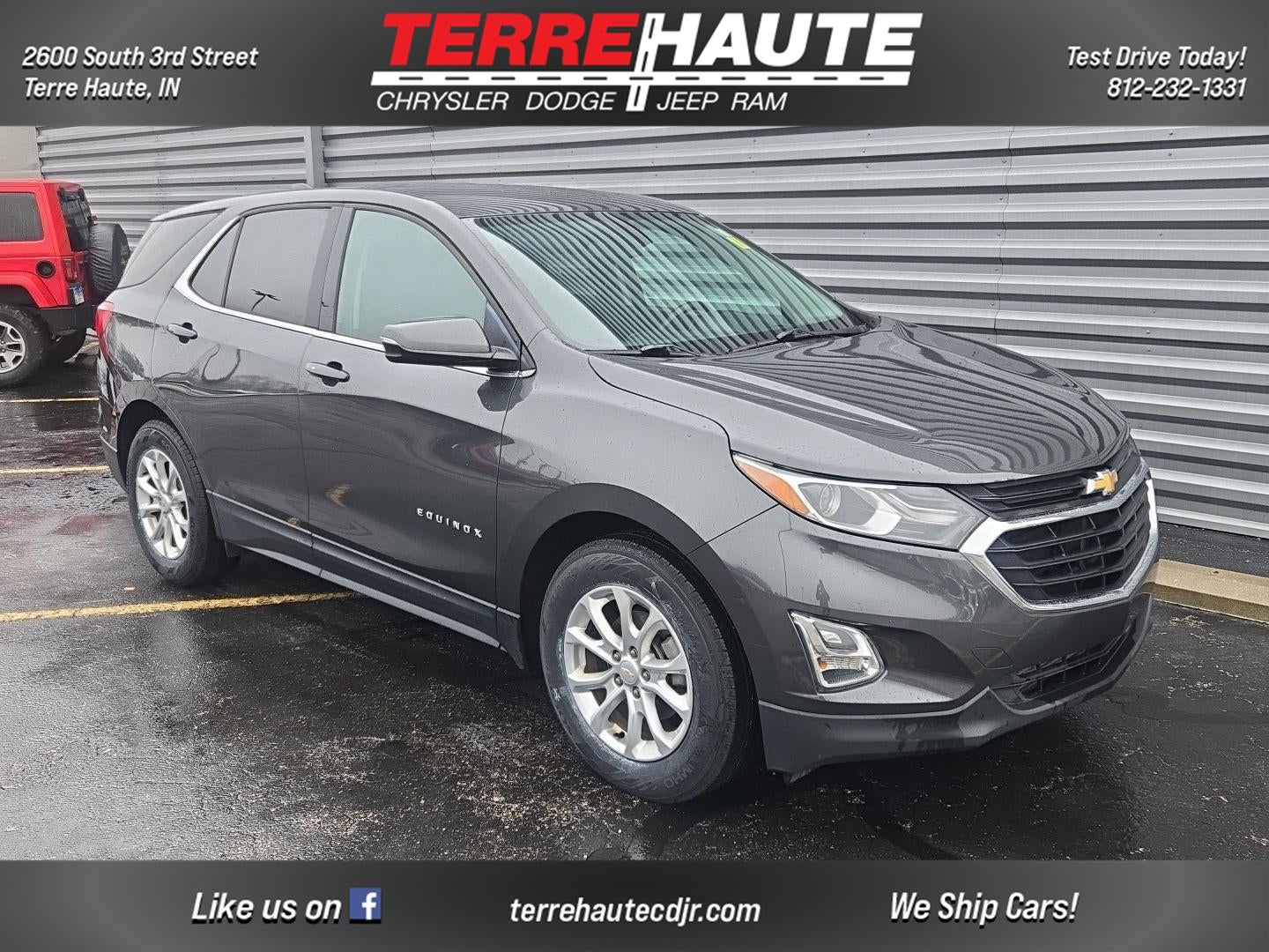 2019 Chevrolet Equinox LT