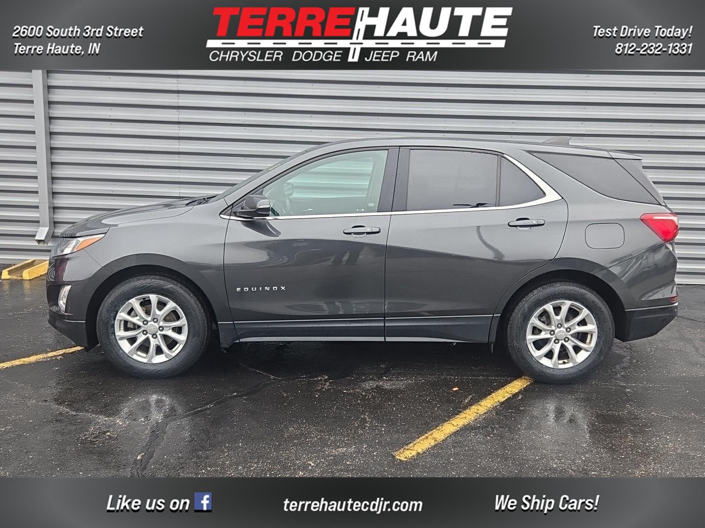 2019 Chevrolet Equinox LT
