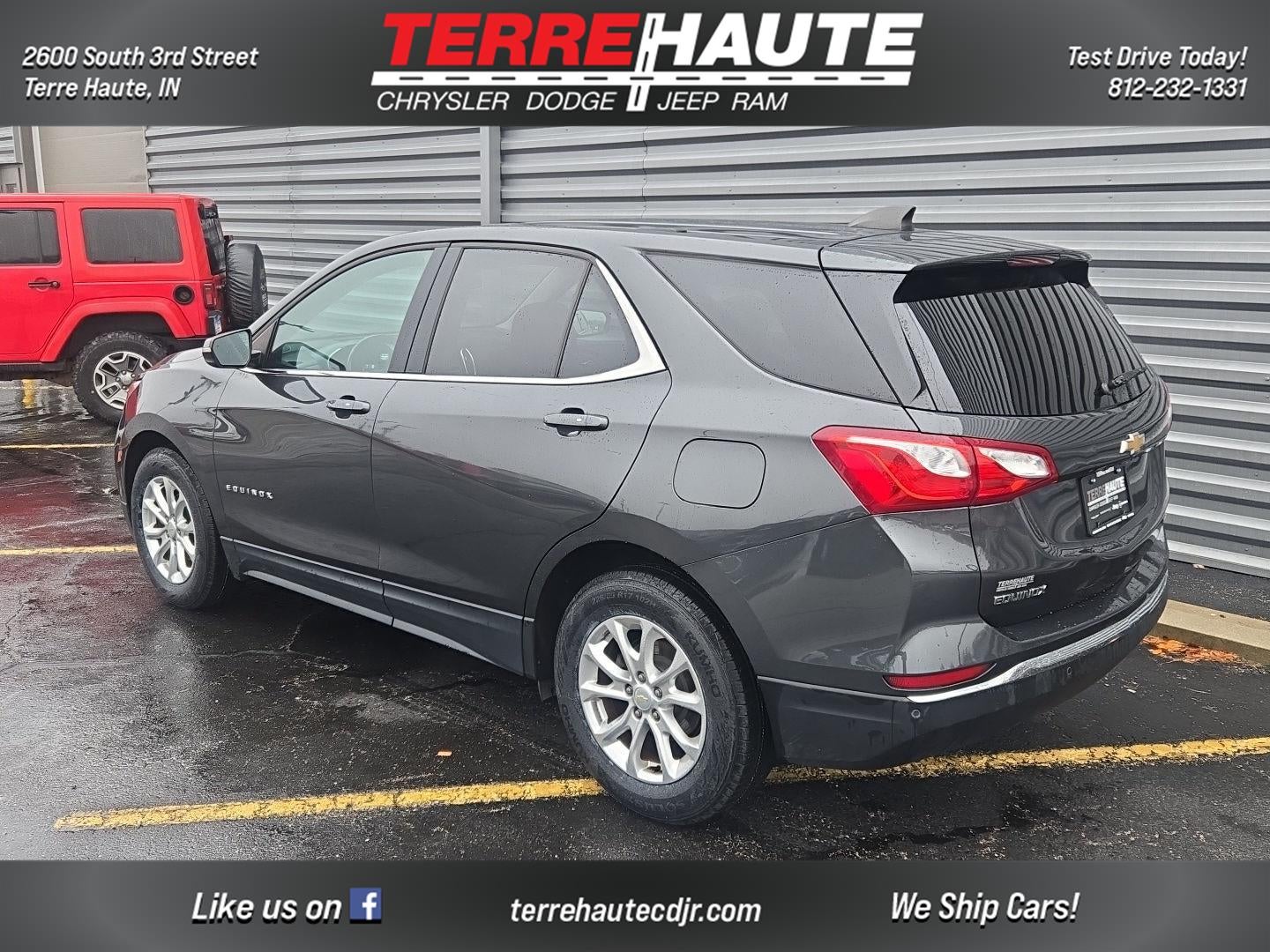 2019 Chevrolet Equinox LT