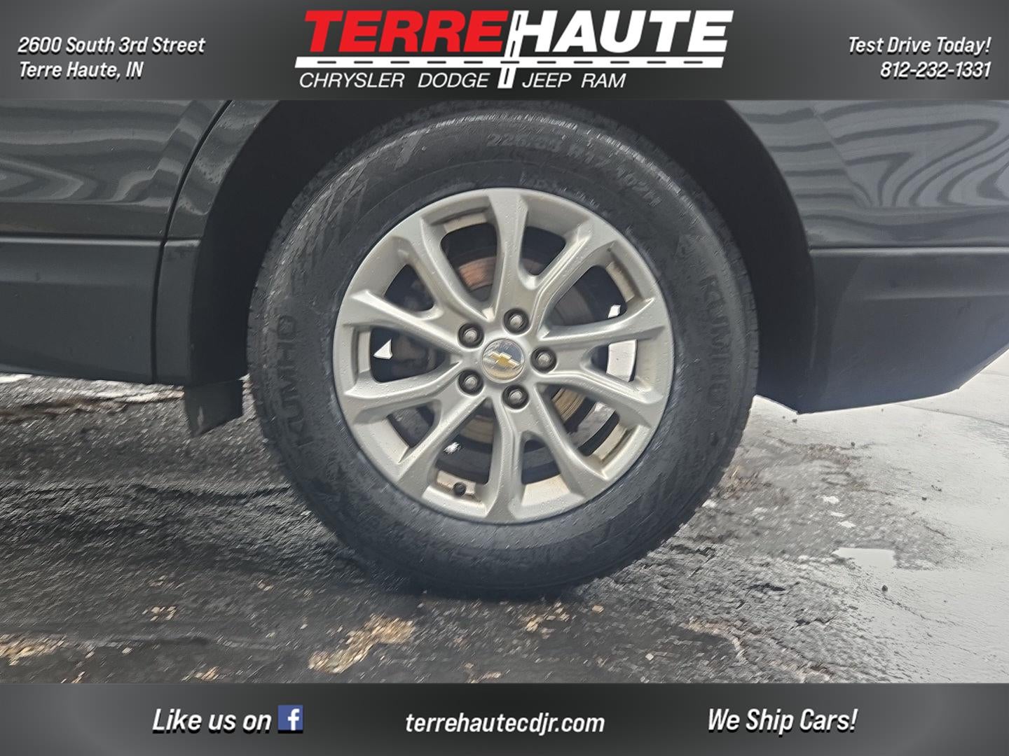 2019 Chevrolet Equinox LT