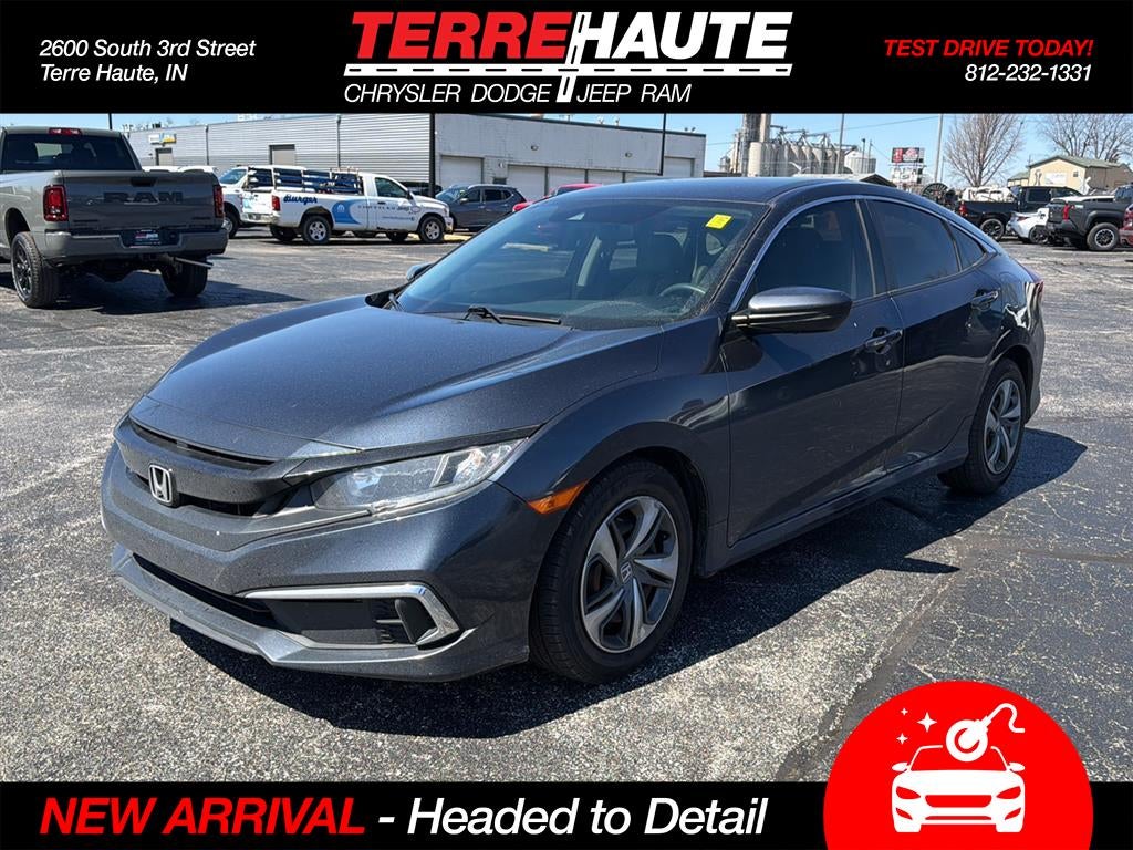 2019 Honda Civic Sedan LX