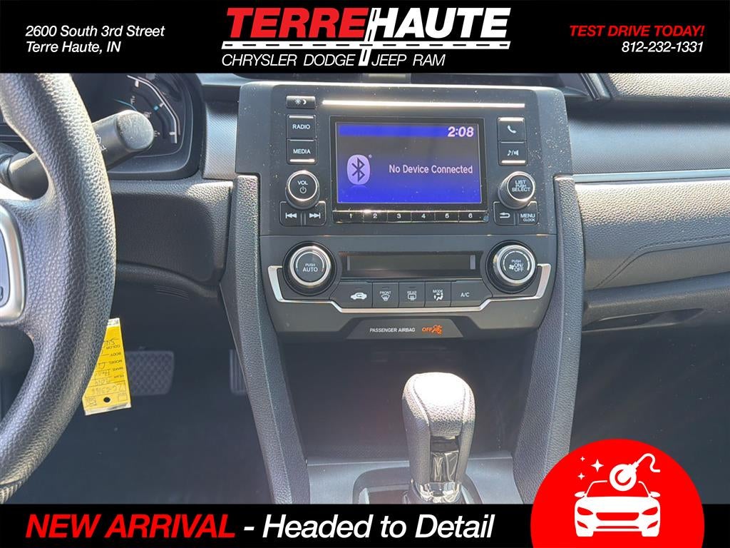 2019 Honda Civic Sedan LX