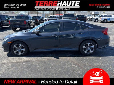 2019 Honda Civic Sedan LX