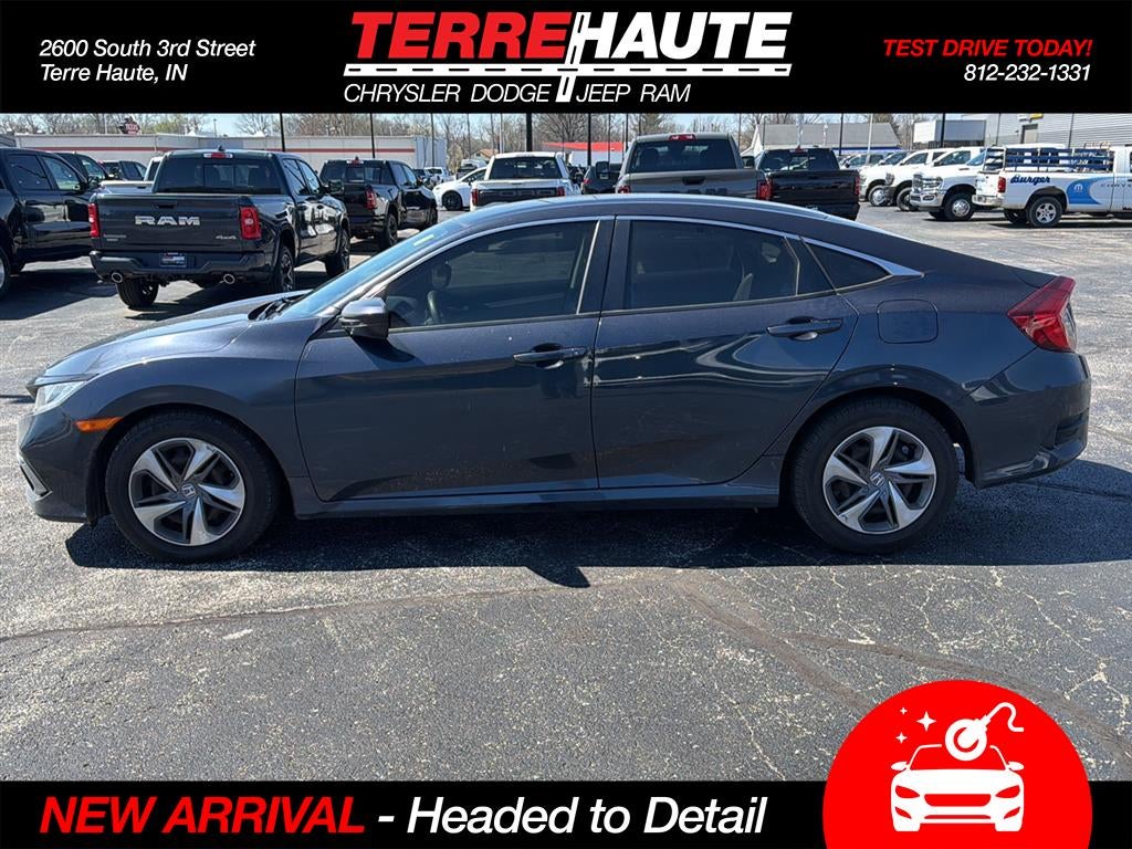 2019 Honda Civic Sedan LX