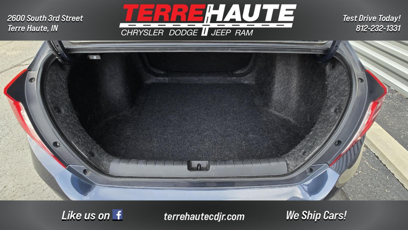 2019 Honda Civic Sedan LX