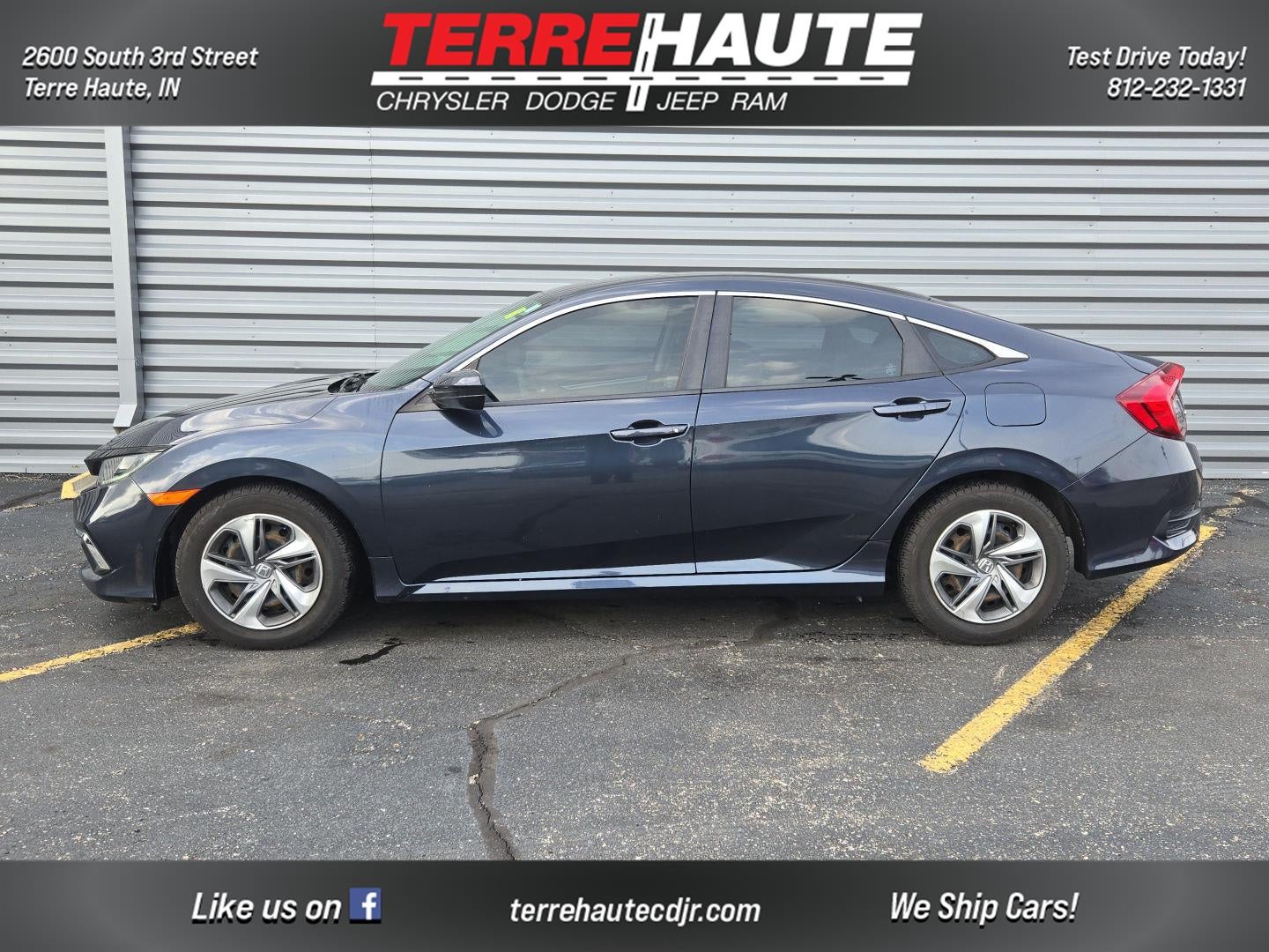 2019 Honda Civic Sedan LX