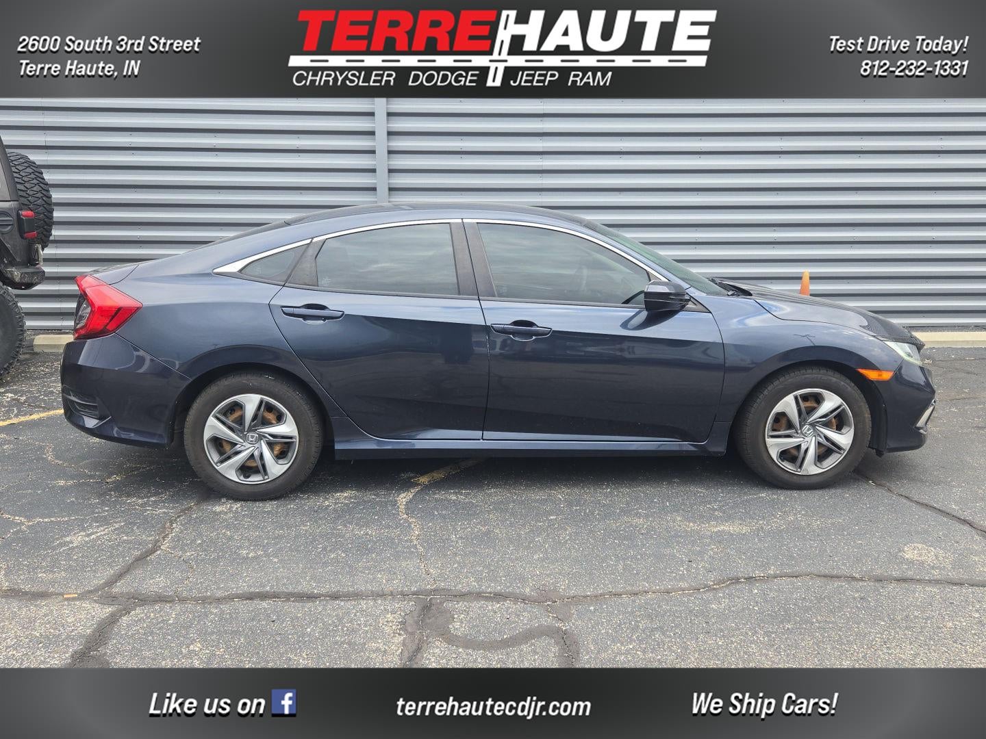 2019 Honda Civic Sedan LX