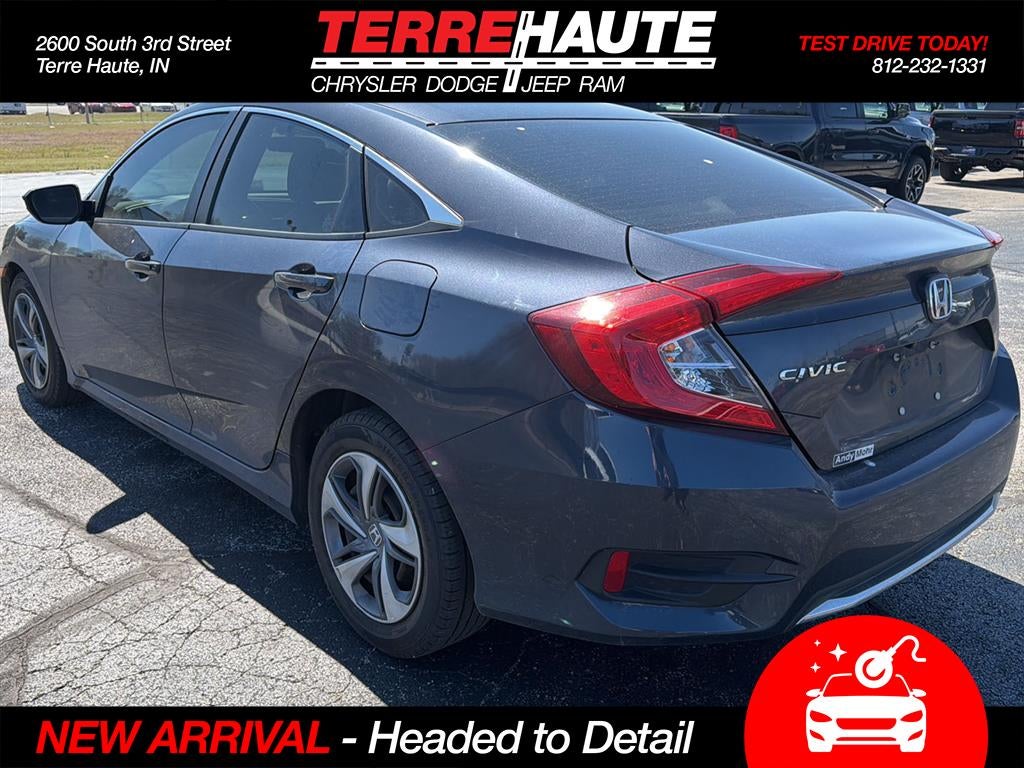 2019 Honda Civic Sedan LX