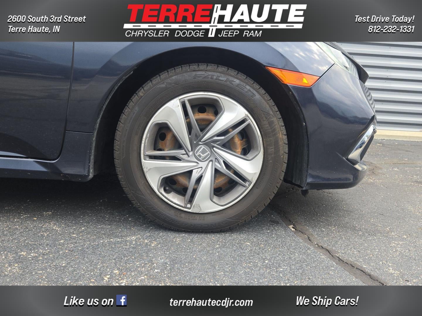 2019 Honda Civic Sedan LX