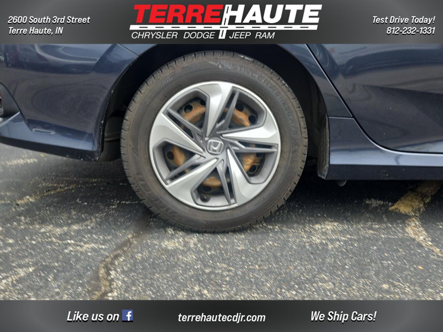 2019 Honda Civic Sedan LX