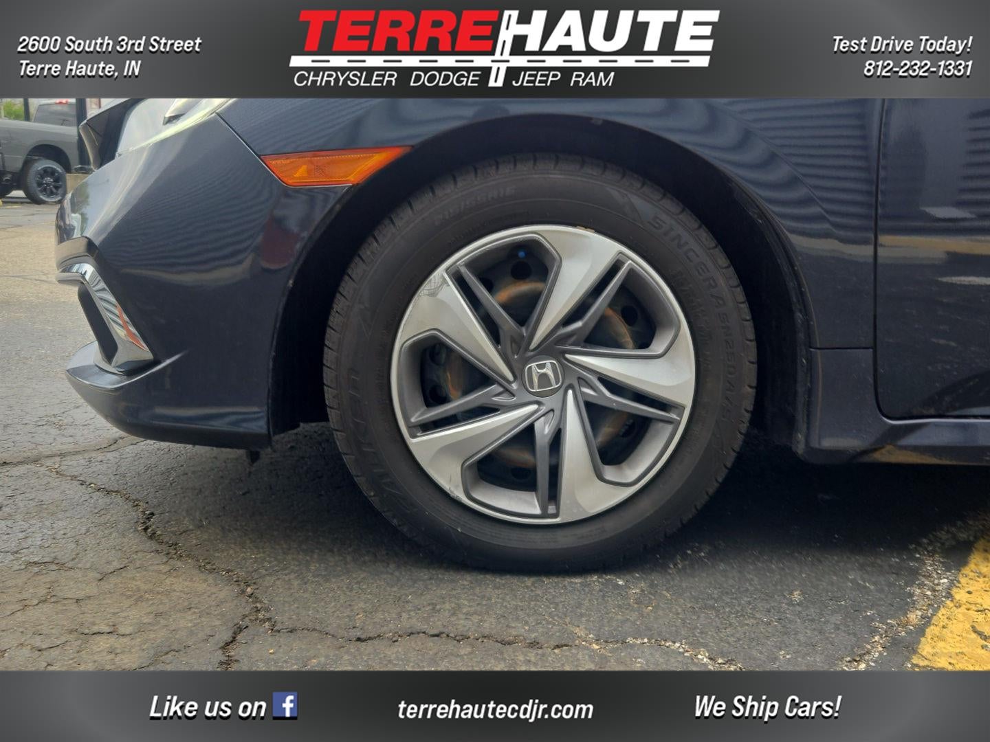 2019 Honda Civic Sedan LX