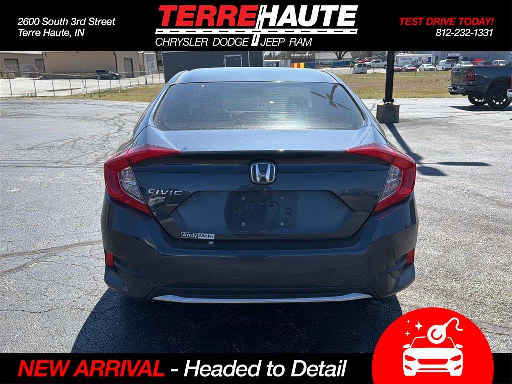 2019 Honda Civic Sedan LX