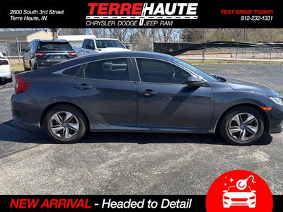2019 Honda Civic Sedan LX